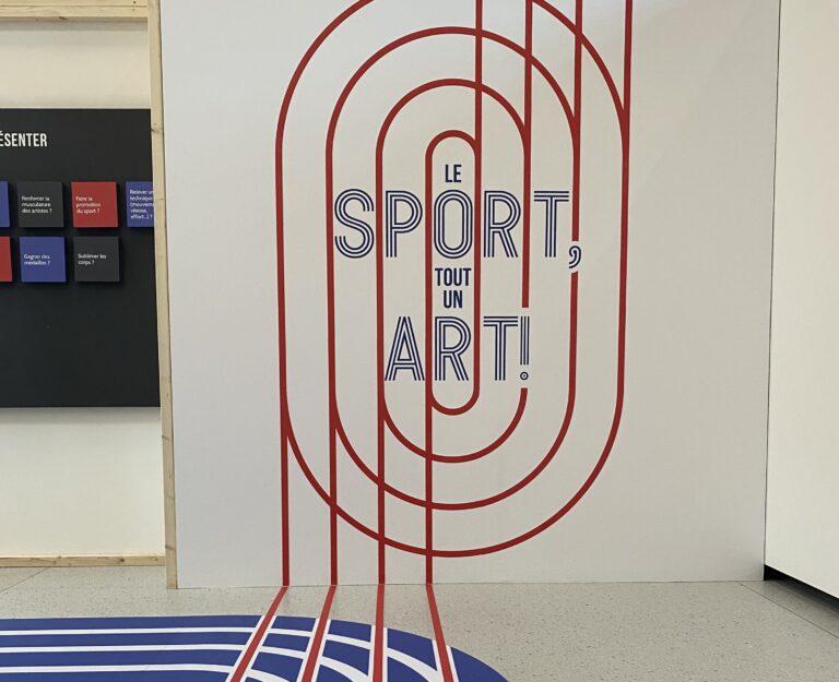 « Le sport tout un art » : 25/11/2023 > 21/04/2024